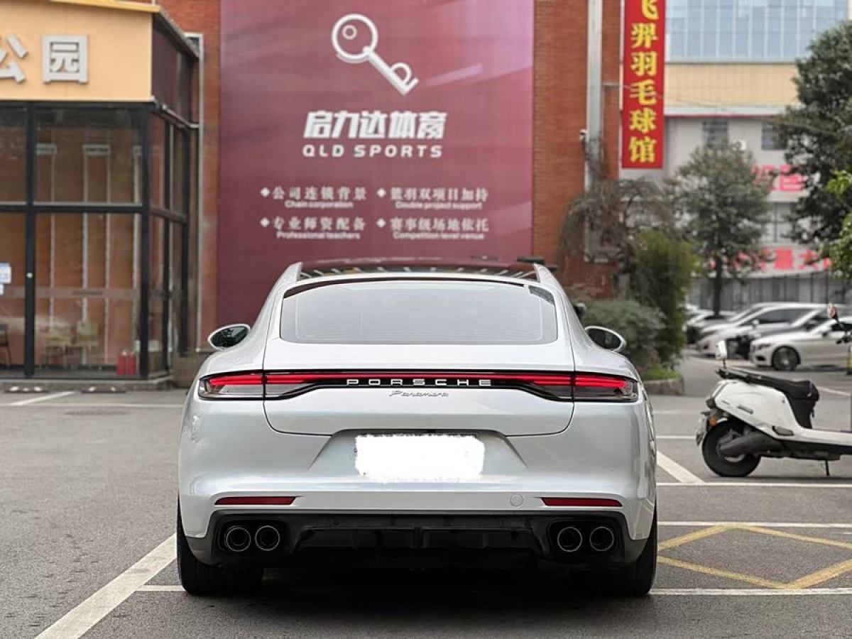 保時(shí)捷 Panamera  2022款 Panamera 2.9T圖片