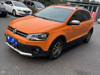 2014年2月 大眾 Polo 1.6L Cross Polo AT圖片