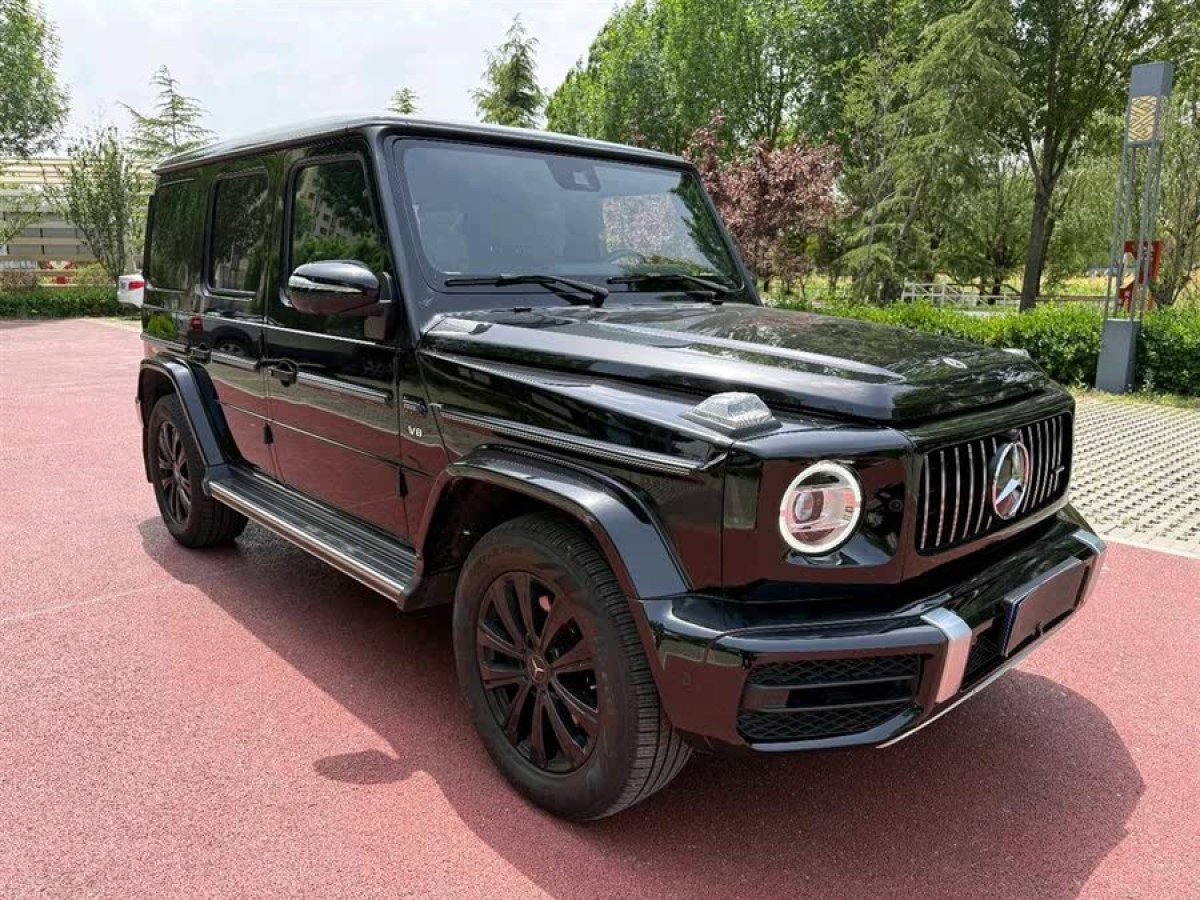 奔馳 奔馳G級  2019款 改款 G 500圖片