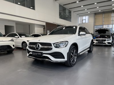 2021年1月 奔馳 奔馳GLC GLC 260 L 4MATIC 豪華型圖片