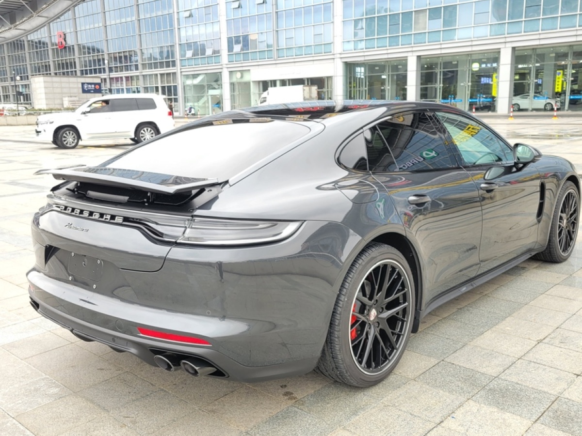 保時(shí)捷 Panamera  2023款 Panamera 2.9T 鉑金版圖片