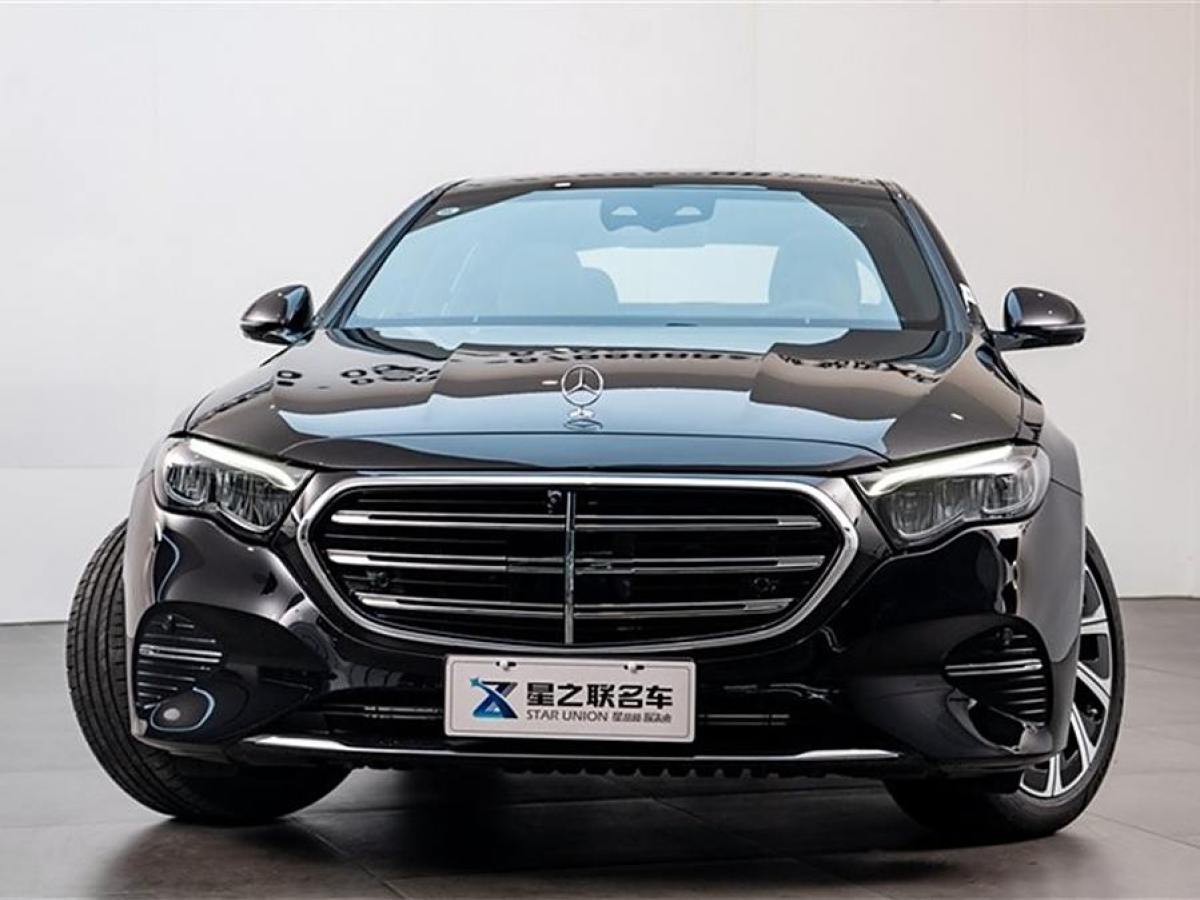 奔馳 奔馳E級  2019款 改款 E 300 L 豪華型圖片