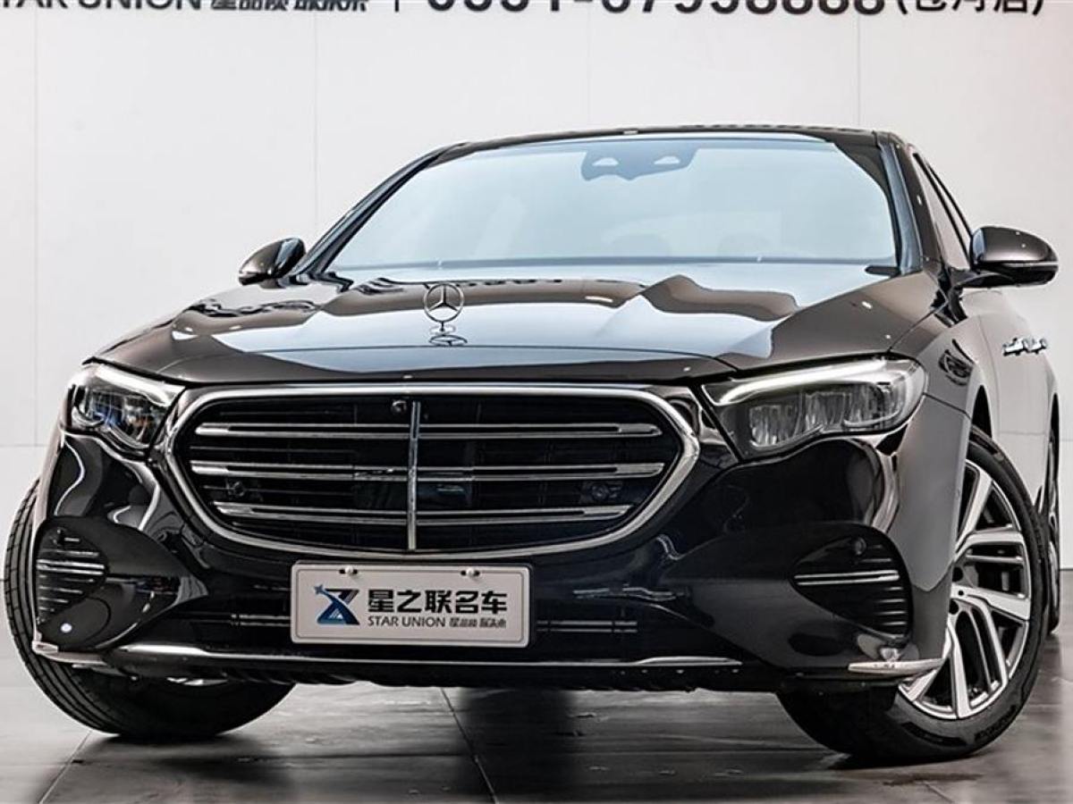 奔馳 奔馳E級  2025款 E 300 L 時尚型圖片