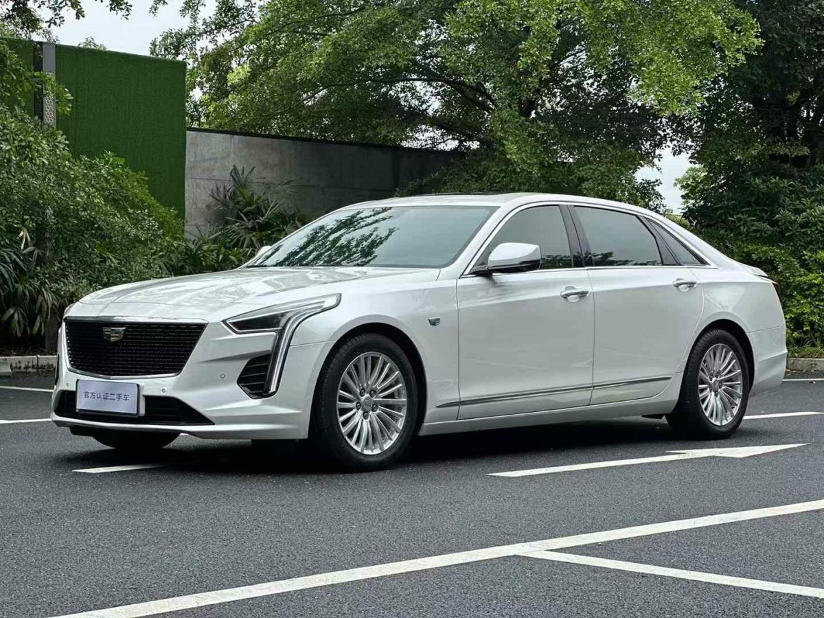 凱迪拉克 CT6  2019款 28T 精英型圖片