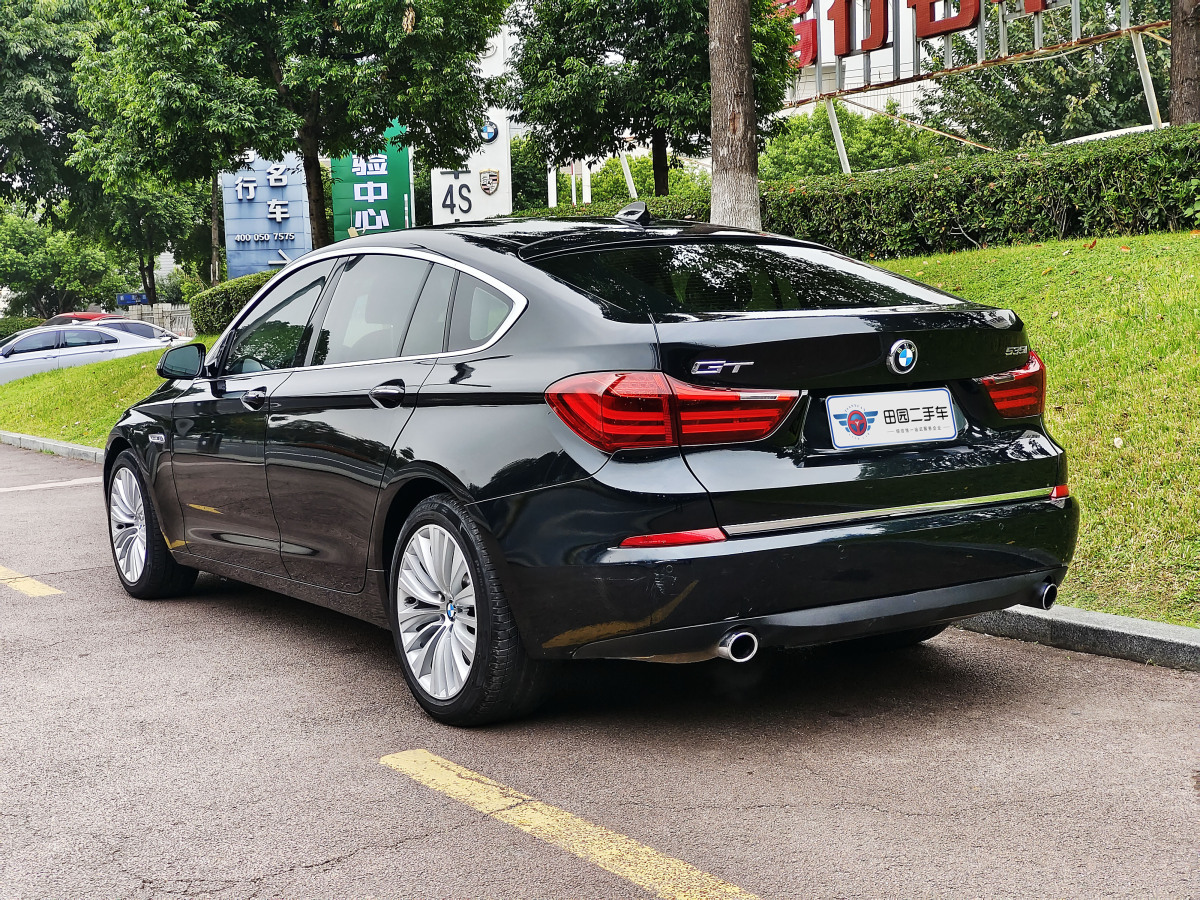 宝马 宝马5系GT  2014款 535i 豪华型图片