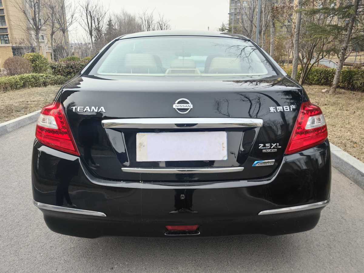 日产 天籁  2010款 2.5L XL周年纪念版图片