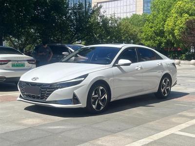 2022年4月 現(xiàn)代 伊蘭特 1.5L CVT GLS領(lǐng)先版圖片