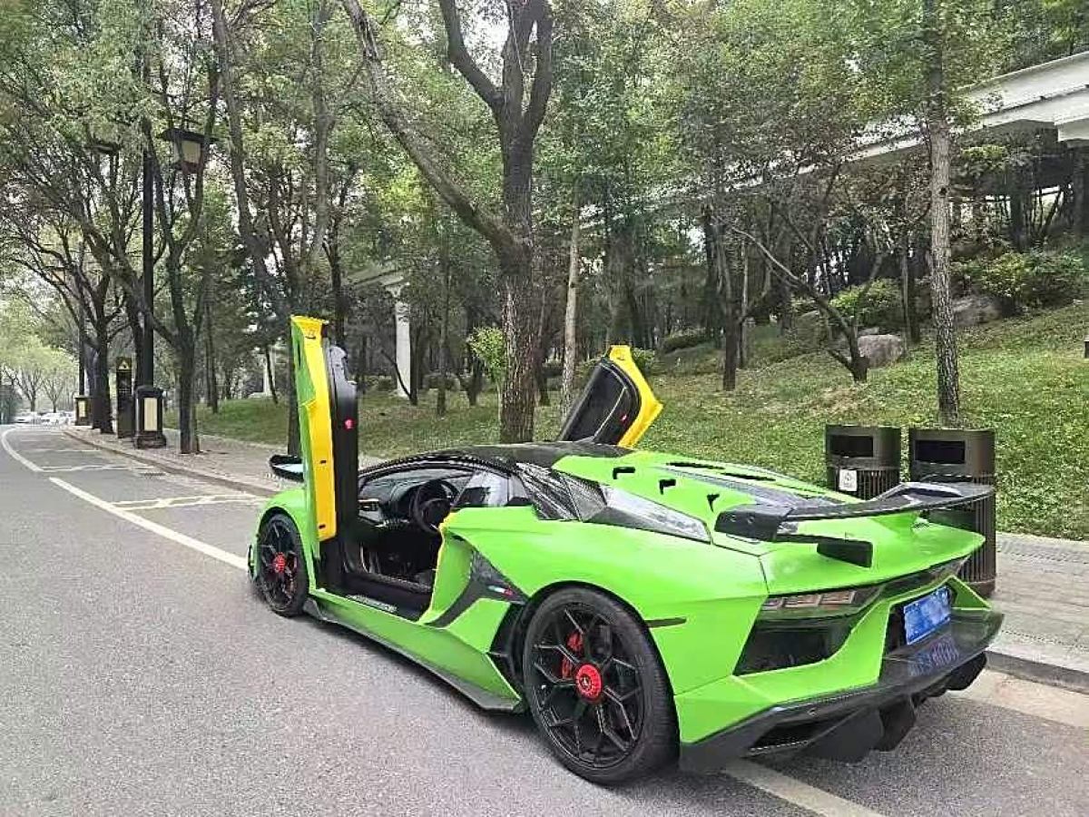 蘭博基尼 Aventador  2011款 LP 700-4圖片