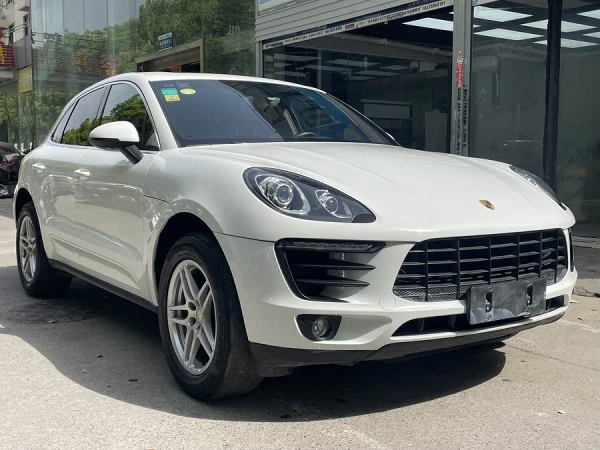 保時(shí)捷 Macan  2016款 Macan 2.0T圖片