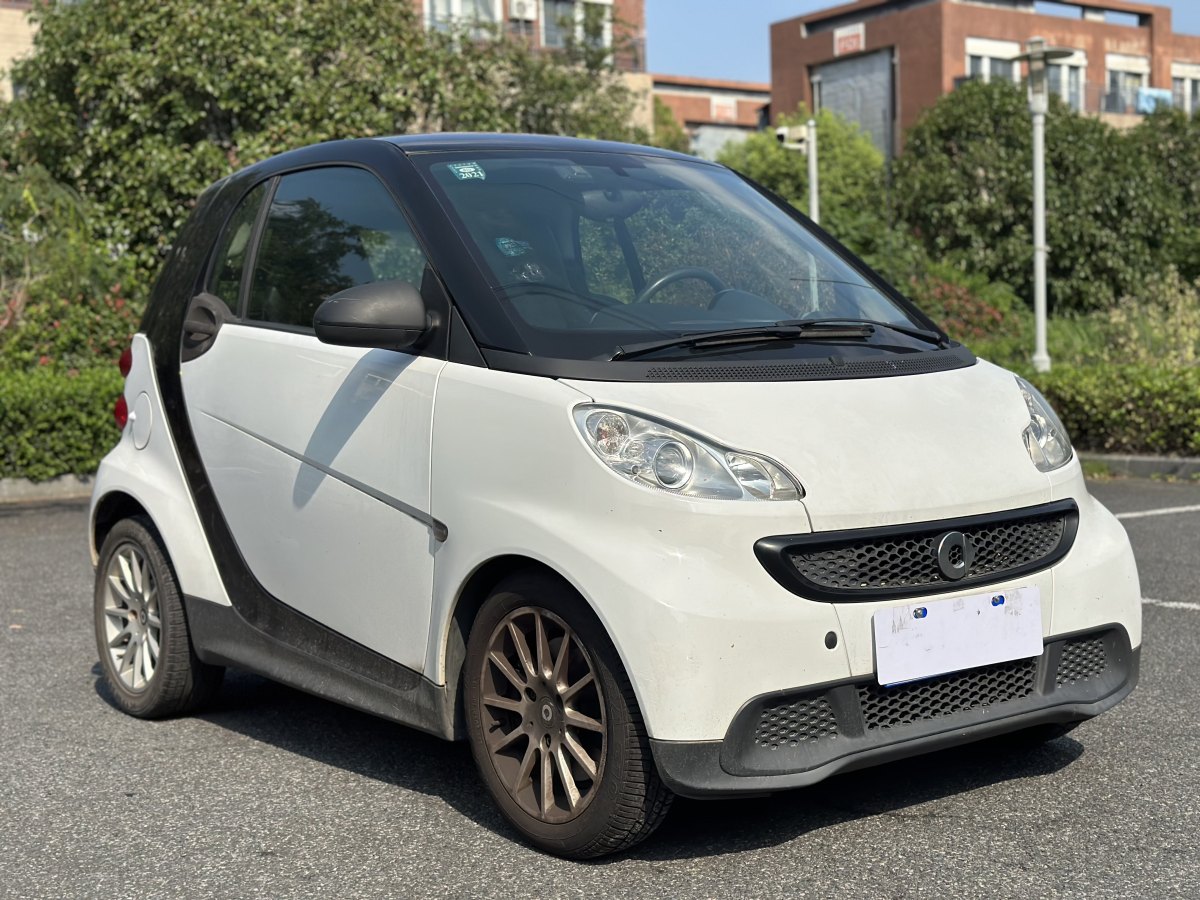 smart fortwo  2012款 1.0 MHD 硬頂舒適版圖片