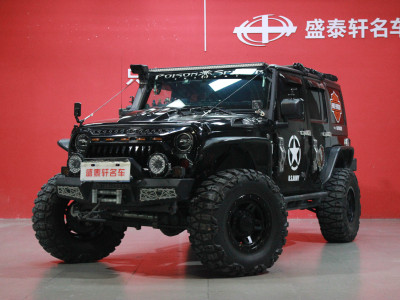 2012年5月 Jeep 牧馬人(進(jìn)口) 3.6L Rubicon 四門(mén)版圖片