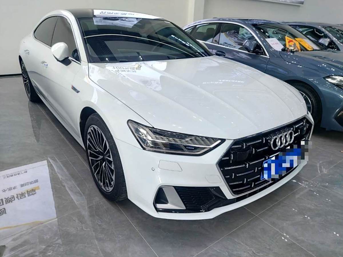 奧迪 奧迪A7L  2022款 45 TFSI S-line 筑夢青春版圖片