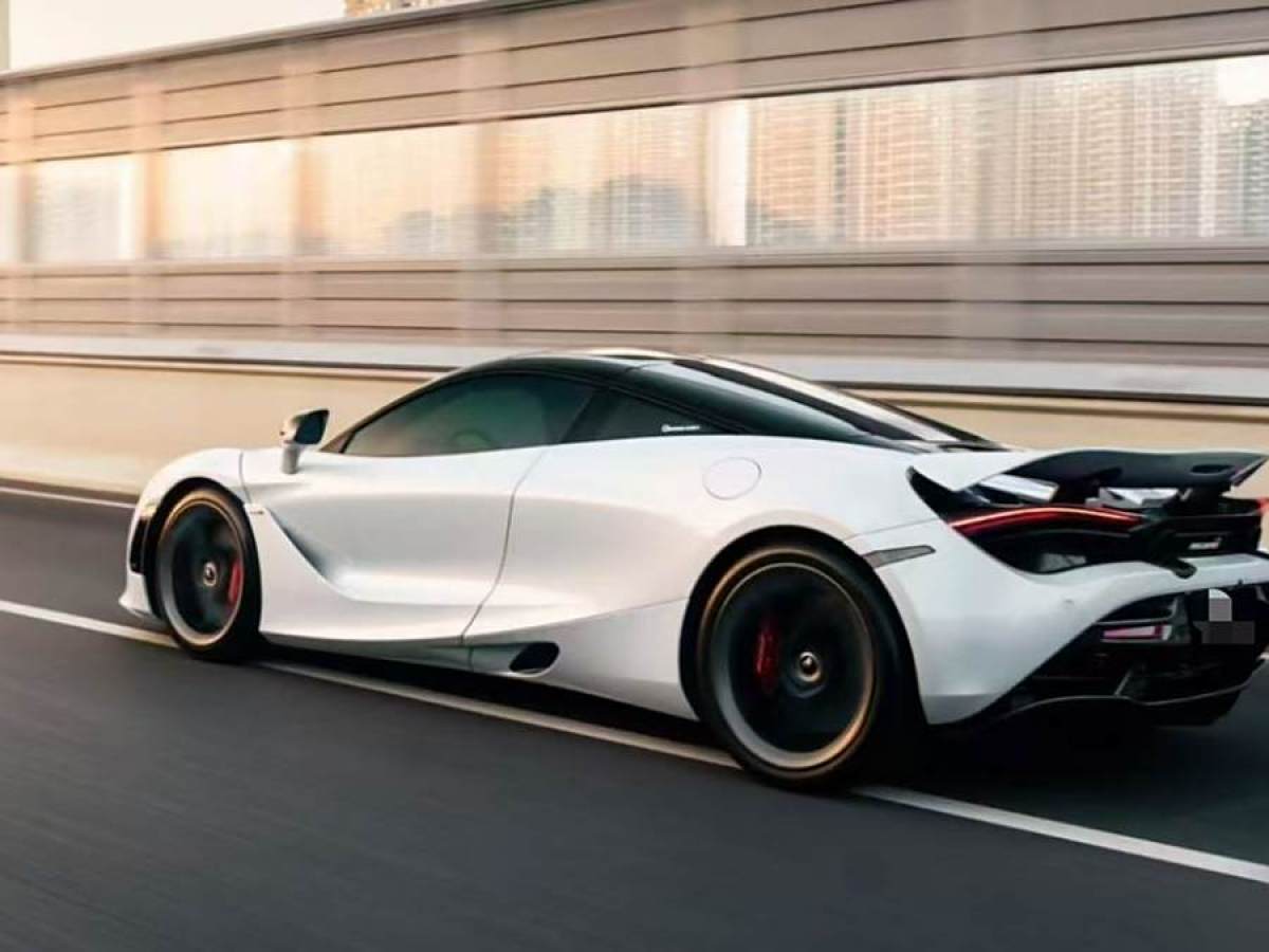 邁凱倫 720S  2019款 4.0T Coupe圖片