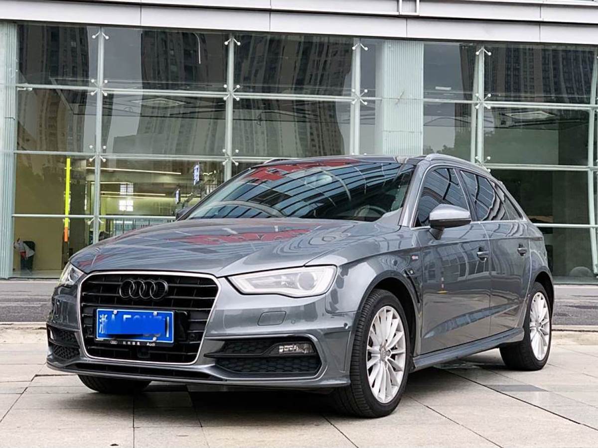 2015年1月奧迪 奧迪A3  2014款 Sportback 40 TFSI S line 豪華型