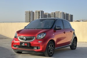 forfour smart 0.9T 66千瓦摯愛特別版