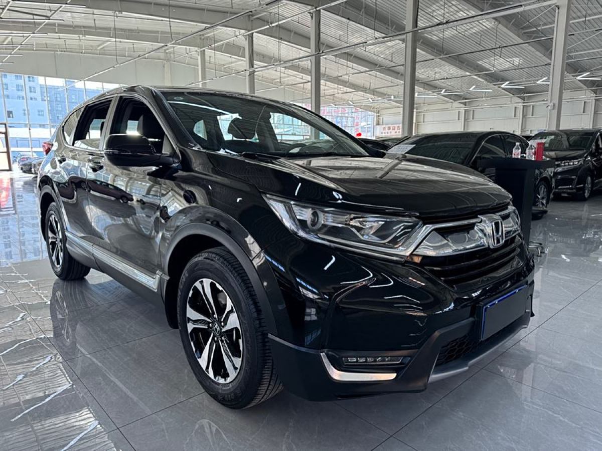 2019年1月本田 CR-V  2019款 240TURBO CVT兩驅(qū)風(fēng)尚版 國V