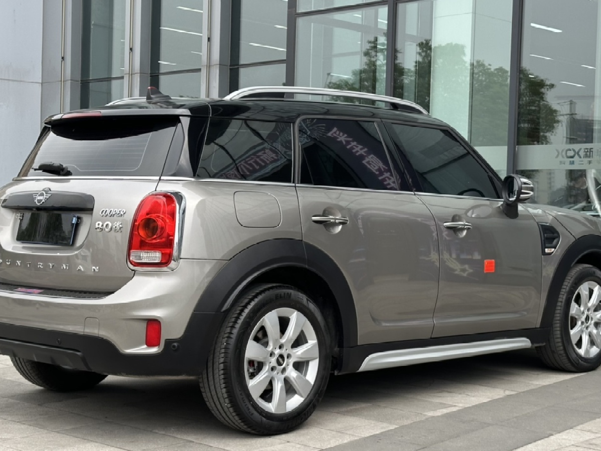 MINI COUNTRYMAN  2018款 1.5T COOPER 特別版圖片