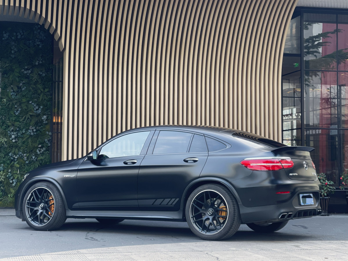 奔馳 奔馳GLC轎跑 AMG  2018款 AMG GLC 63 S 4MATIC+ 轎跑SUV圖片