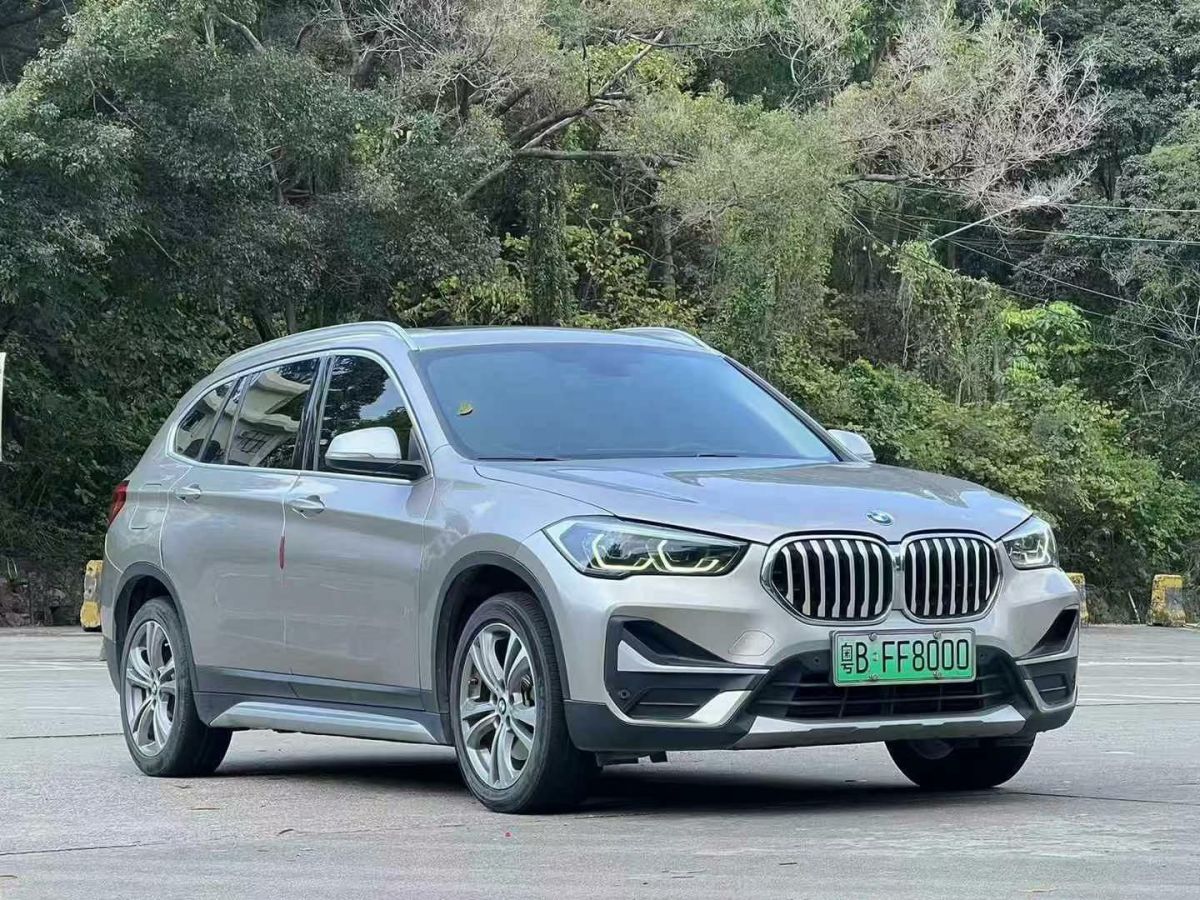 寶馬 寶馬X1  2021款 sDrive25Li 領(lǐng)先型圖片