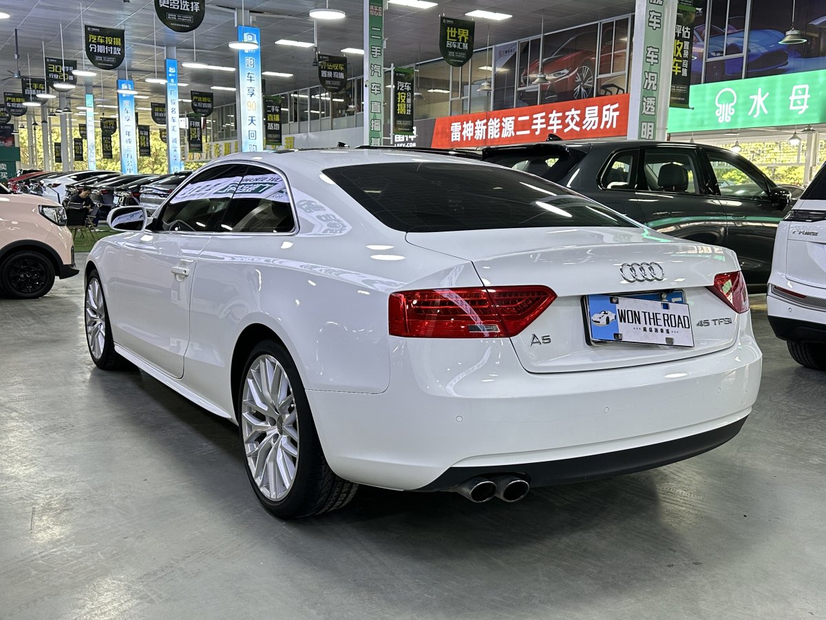 奧迪 奧迪A5  2014款 Coupe 45 TFSI風(fēng)尚版圖片