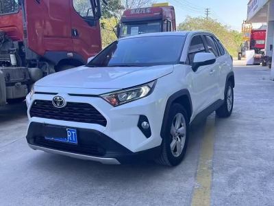 2020年8月 豐田 RAV4榮放 雙擎 2.5L E-CVT兩驅(qū)精英版圖片