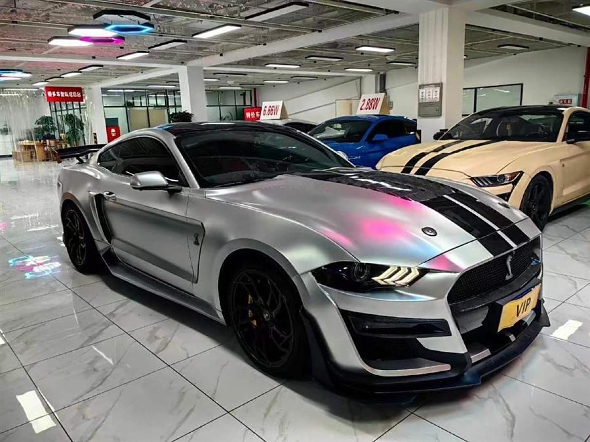 福特 Mustang  2018款 2.3L EcoBoost圖片