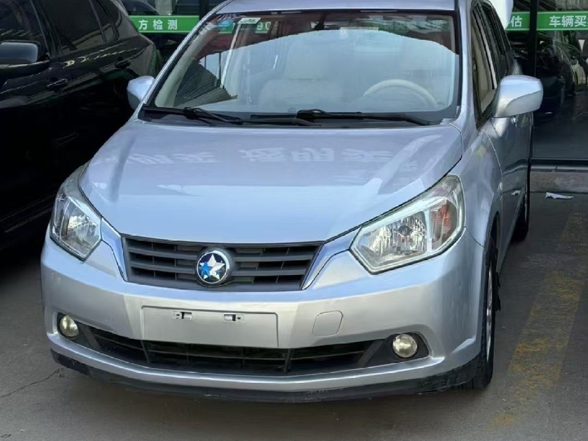 啟辰 D50  2013款 1.6L 手動(dòng)時(shí)尚版圖片