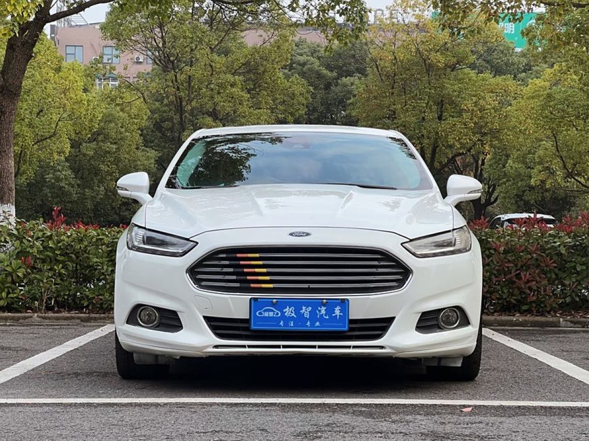 福特 蒙迪歐  2013款 1.5L GTDi180時(shí)尚型圖片