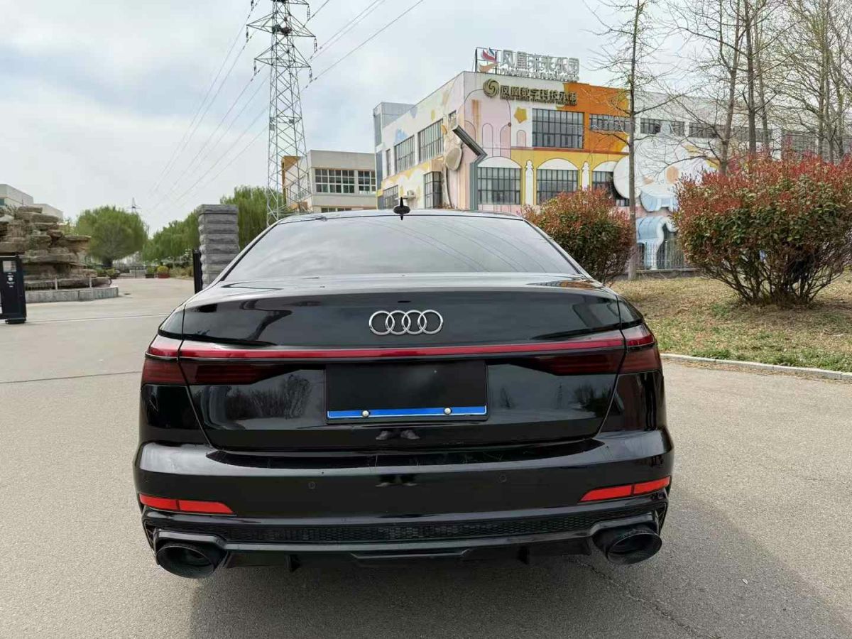 奧迪 奧迪A8  2021款 A8L 55 TFSI quattro 尊貴型圖片