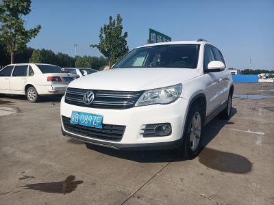 2012年7月 大眾 途觀 1.8TSI 自動(dòng)兩驅(qū)菁英版圖片