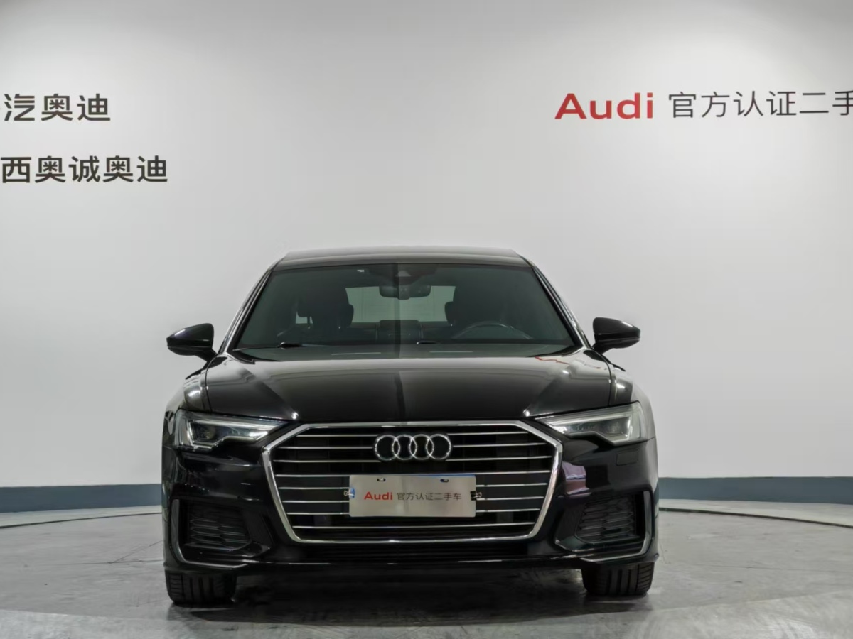 奧迪 奧迪A6L  2020款 45 TFSI 臻選動(dòng)感型圖片