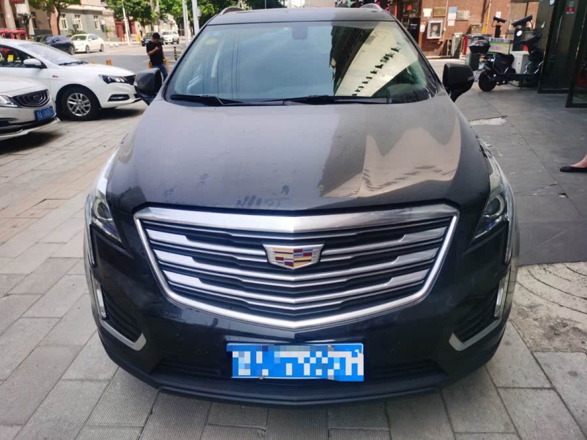 凱迪拉克 XT5  2018款 25T 豪華型圖片