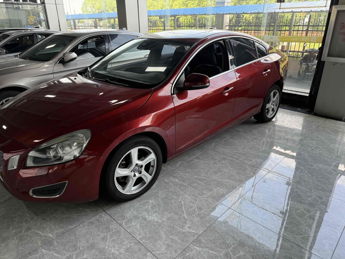 沃爾沃 S60  2013款 T5 智雅版圖片