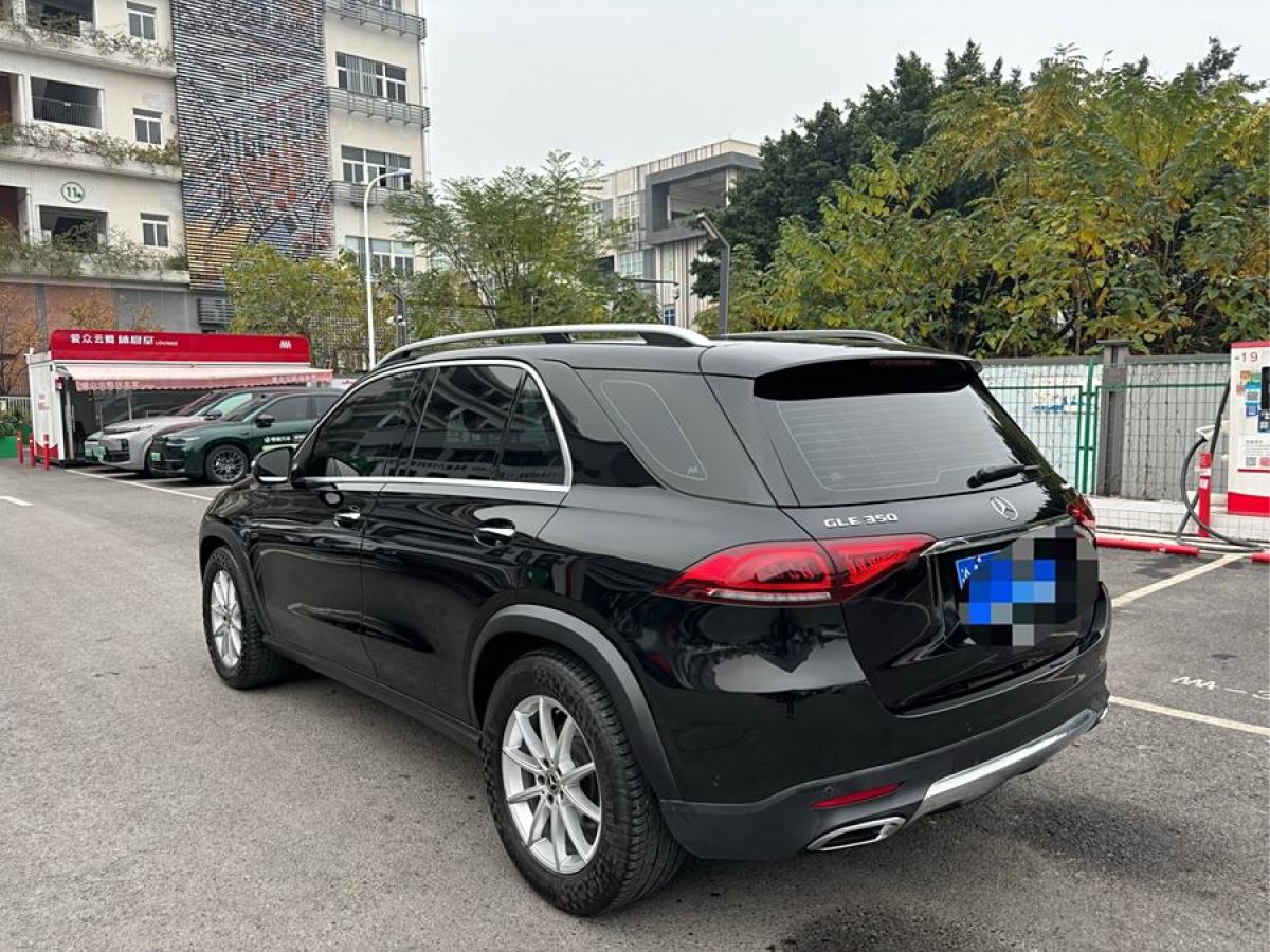 奔馳 奔馳GLE  2024款 改款 GLE 350 4MATIC 時尚型圖片