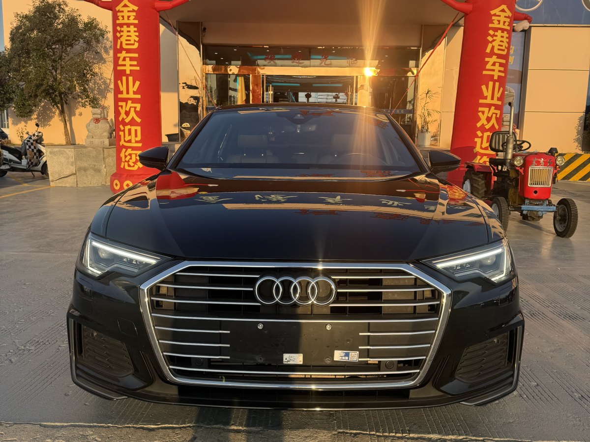 奧迪 奧迪A6L  2020款 40 TFSI 豪華動感型圖片