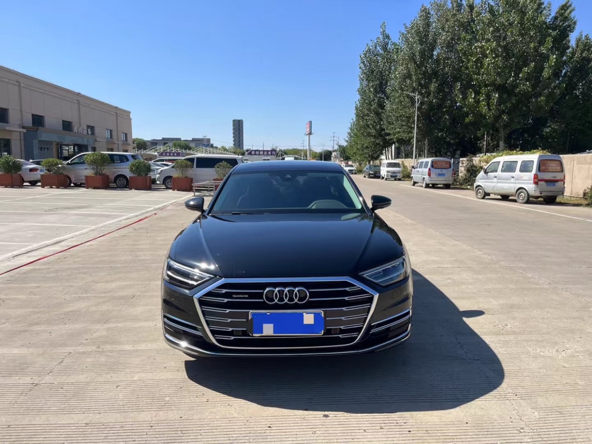 奧迪 奧迪A8  2022款 A8L 50 TFSI quattro 舒適型典藏版圖片