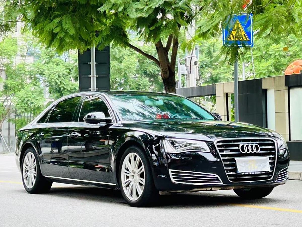 奧迪 奧迪A8  2013款 A8L 45 TFSI quattro舒適型圖片