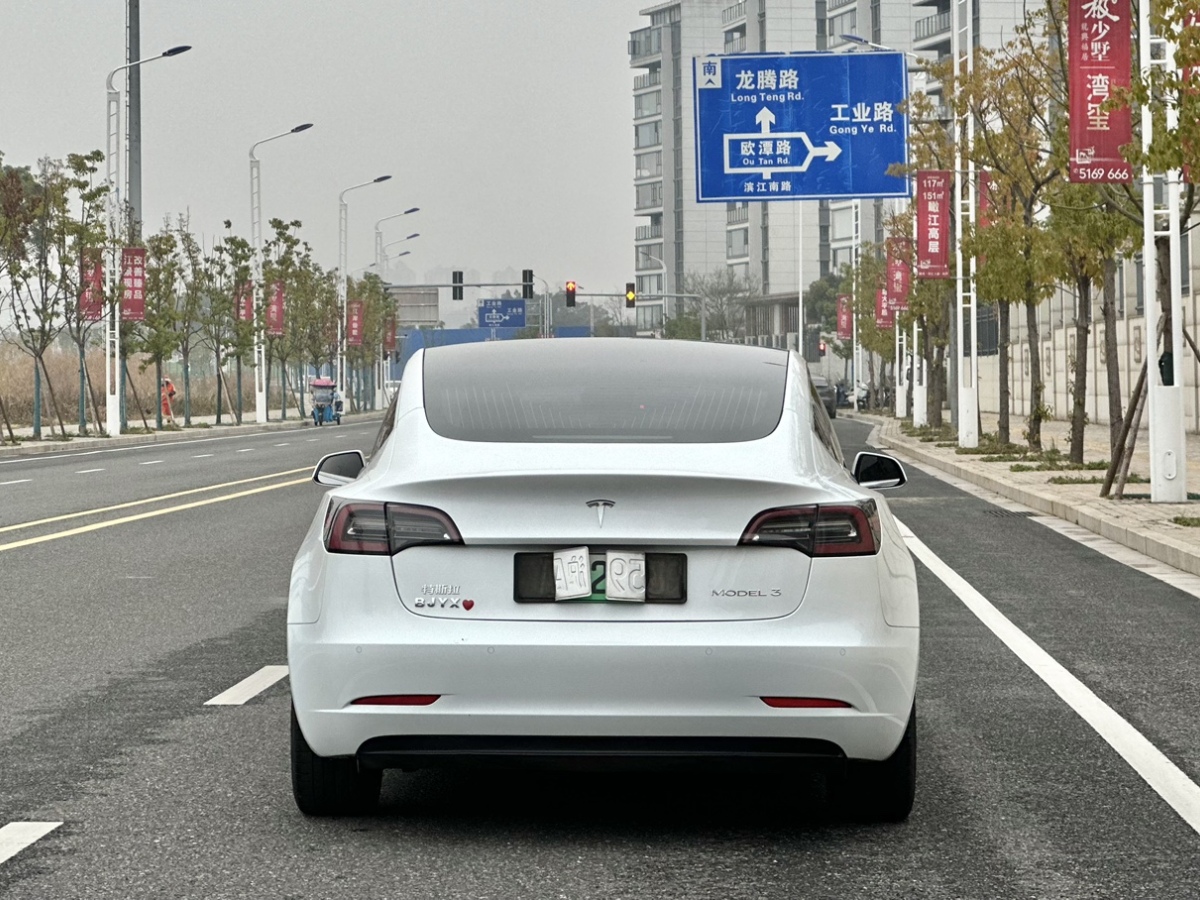 特斯拉 Model 3  2020款 改款 標準續(xù)航后驅升級版圖片