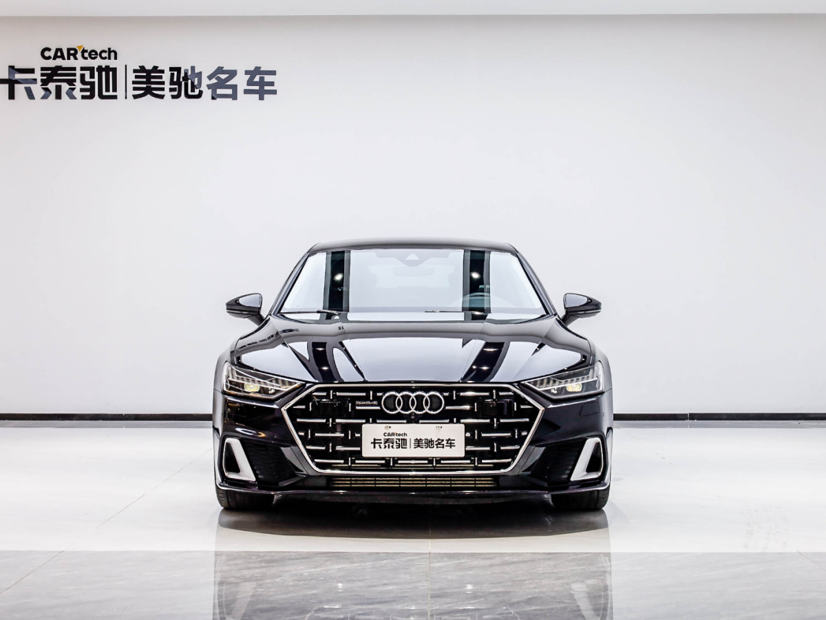 2023年1月奧迪 奧迪A7L 2022款 55 TFSI quattro S-line 志遠型流晶套裝