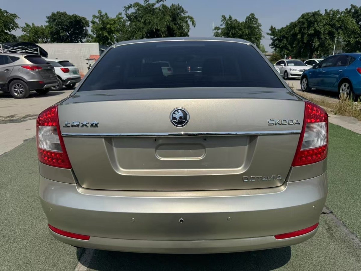 斯柯達 明銳  2012款 1.6L 手動逸俊版圖片