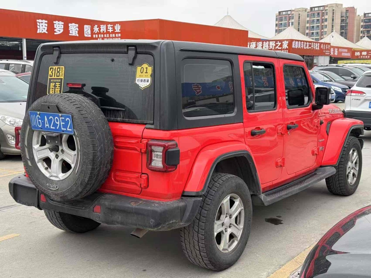 Jeep 牧馬人  2018款 2.0T Sahara 四門版圖片