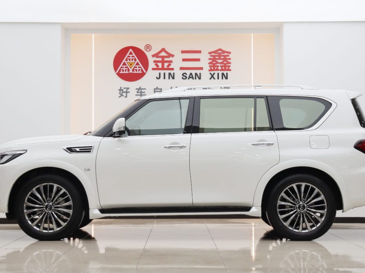 英菲尼迪 QX80 英菲尼迪QX80 2019款 5.6L Pro顶配(中东)图片