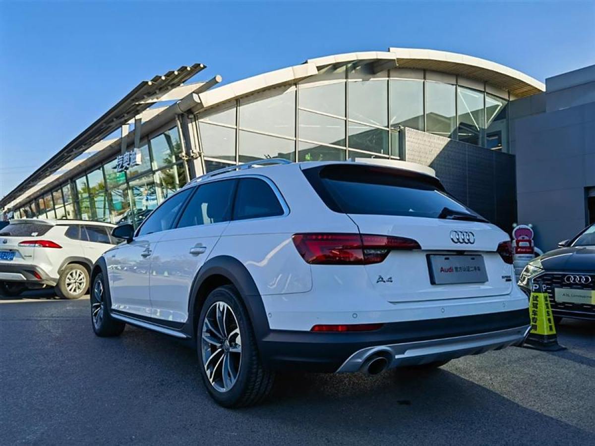 奧迪 奧迪A4  2017款 45 TFSI allroad quattro 運動型圖片