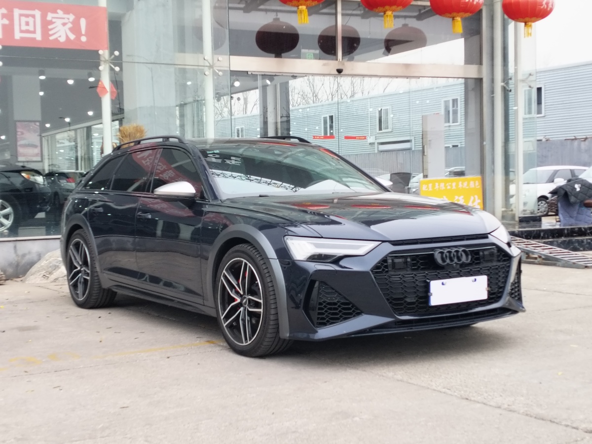 奧迪 奧迪A6  2021款 Allroad 探索家 55 TFSI 尊享越野型圖片