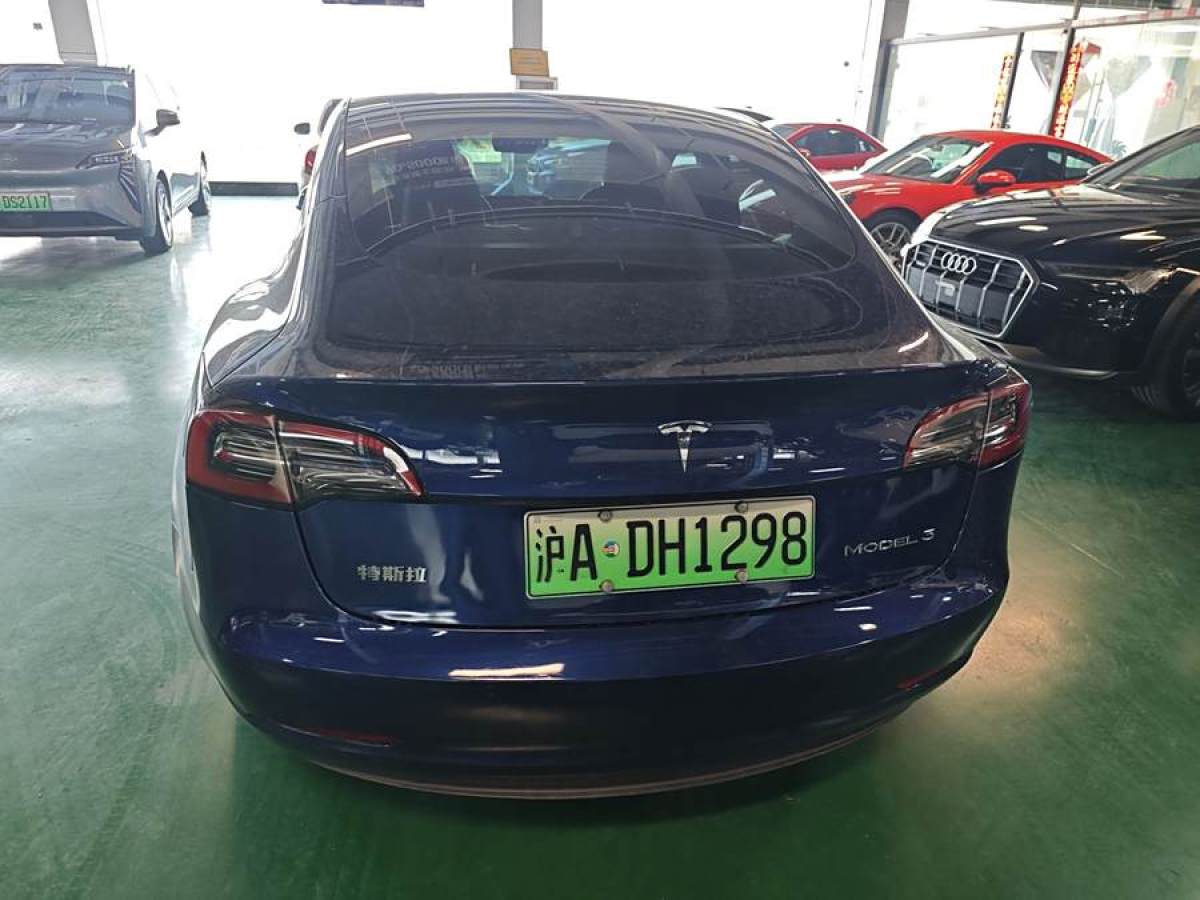 2021年2月特斯拉 Model 3  2021款 改款 標(biāo)準(zhǔn)續(xù)航后驅(qū)升級(jí)版