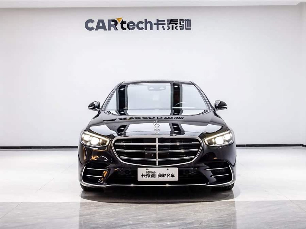 奔馳 奔馳S級  2021款 改款 S 450 L 4MATIC圖片