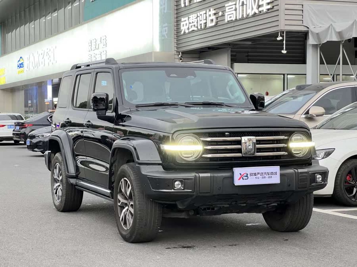 坦克 坦克300  2021款 城市版 2.0T 很有型圖片
