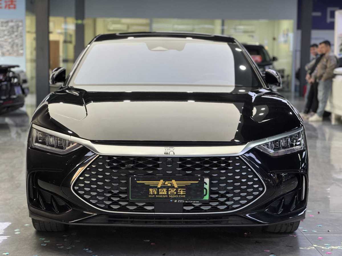 比亞迪 漢  2022款 DM-i 121KM 領(lǐng)航型圖片