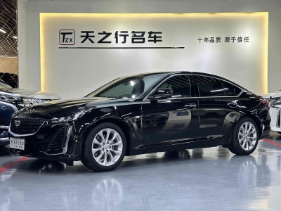 2022年2月 凱迪拉克 CT5 28T 豪華型（標(biāo)準(zhǔn)版）圖片