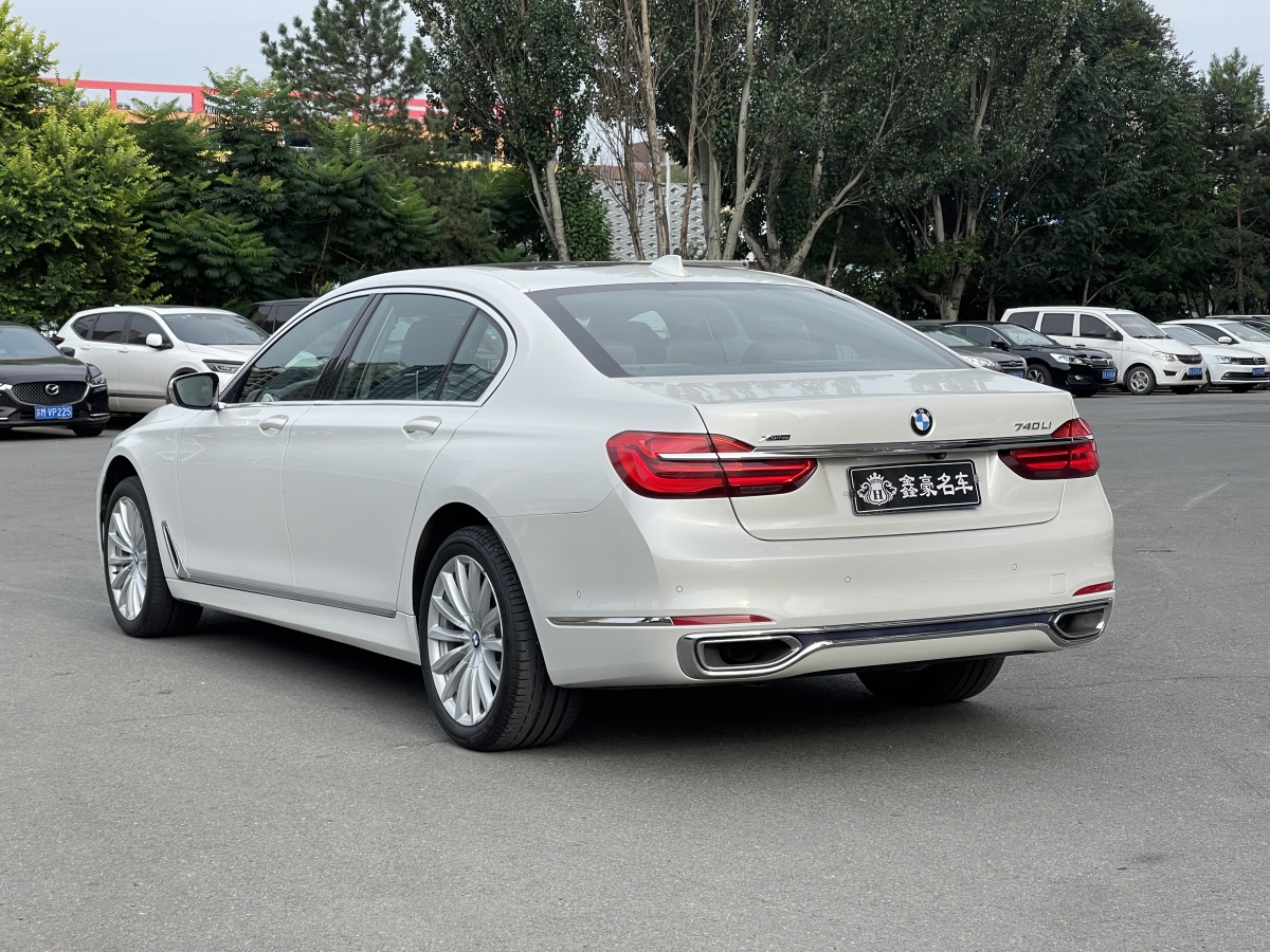 寶馬 寶馬7系  2017款 740Li xDrive 豪華型圖片